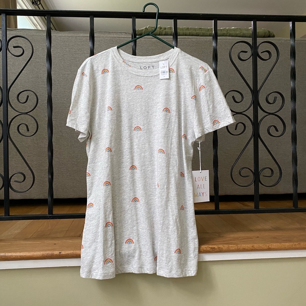 Loft Rainbow Shirt